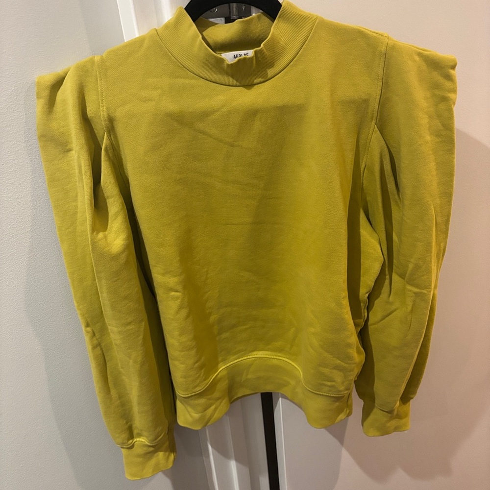Chartreuse Women's Sweater